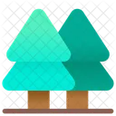 Tree Nature Plant Icon