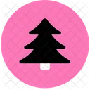 Pine Tree Streamline Kameleon Icon