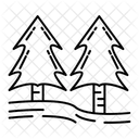 Holidays Line Icon