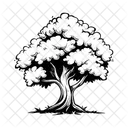 Tree Nature Plant Icon