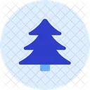 Pine Tree Streamline Kameleon Icon