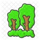 Tree Nature Plant Icon