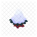 Tree Snow Trunk Icon