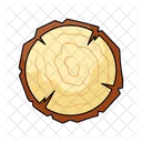Tree Trunk Wood Icon