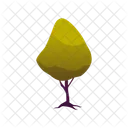 Tree Vector Wood Icon