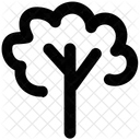 Tree Yard Forest Icon
