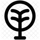Tree Yard Forest Icon