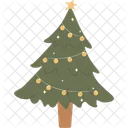 Classic Christmas Tree Icon