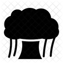Banian Tree Plant Icon