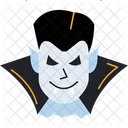 Vampire Dracula Monster Icon