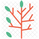 Tree Autumn Pollution Icon