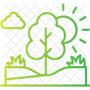 Tree Plant Park Icon