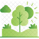 Tree Plant Park Icon