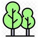 Tree Nature Plant Icône