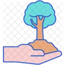 Tree In Hand  Symbol