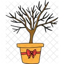 Tree in pot  Icon