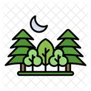 Green Forest Travel Icon