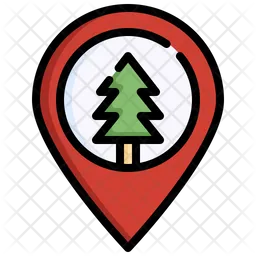 Tree Location  Icon