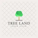 Tree Trademark Tree Insignia Tree Logo Icon