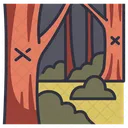 Tree Mark  Icon