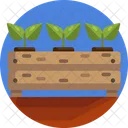 Garden Tree Nursery Plants Icon
