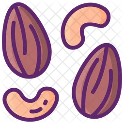 Tree Nuts  Icon
