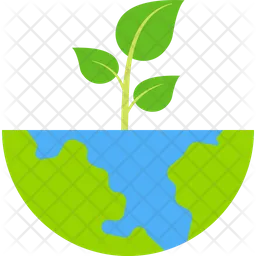 Tree On Earth  Icon