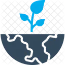 Tree On Earth  Icon