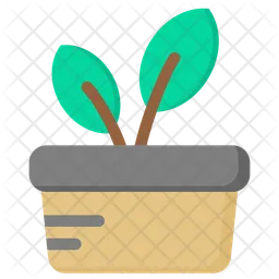 Tree planting  Icon