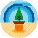 Tree Planting Plant Icon
