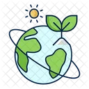 Tree planting  Icon