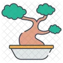 Tree Pot Plant Pot Icon