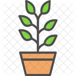 Tree Pot  Icon