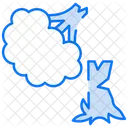 Tree Recovery Treatment Equipment Icon