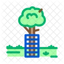 Tree Safe Fence Icon