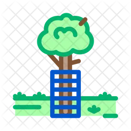 Tree Safe Fence  Icon