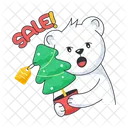 Tree Sale Christmas Shopping Christmas Tree Icon