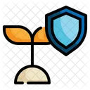 Tree Protection Shield Icon