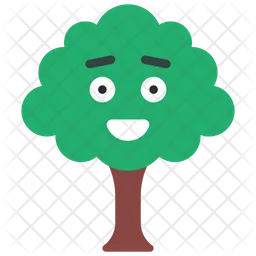 Tree Smile  Icon