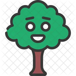 Tree Smile  Icon