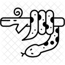 Tree snake  Icon