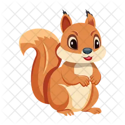 Tree Squirrel  Icon