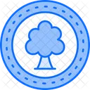 Tree Stamp Tree Stamp Icon