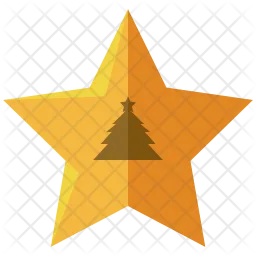 Tree star  Icon