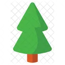 Foliage And Floral Tree Wood Icon