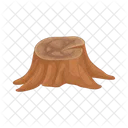 Tree stump  Icon