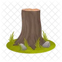 Tree stump  Icon