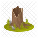 Tree stump  Icon