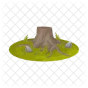 Tree stump  Icon