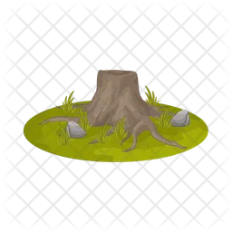 Tree stump  Icon